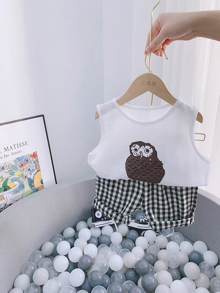 SET BỘ CÚ MÈO SÁT NÁCH QUẦN KẺ CHO BÉ