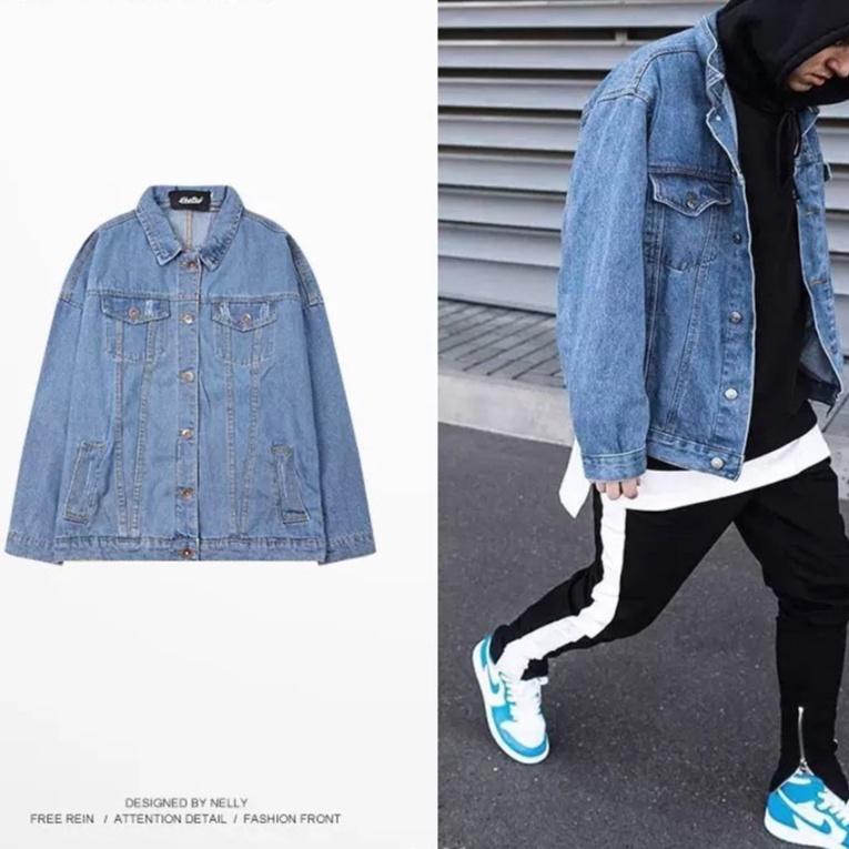 Áo khoác jeans denim
