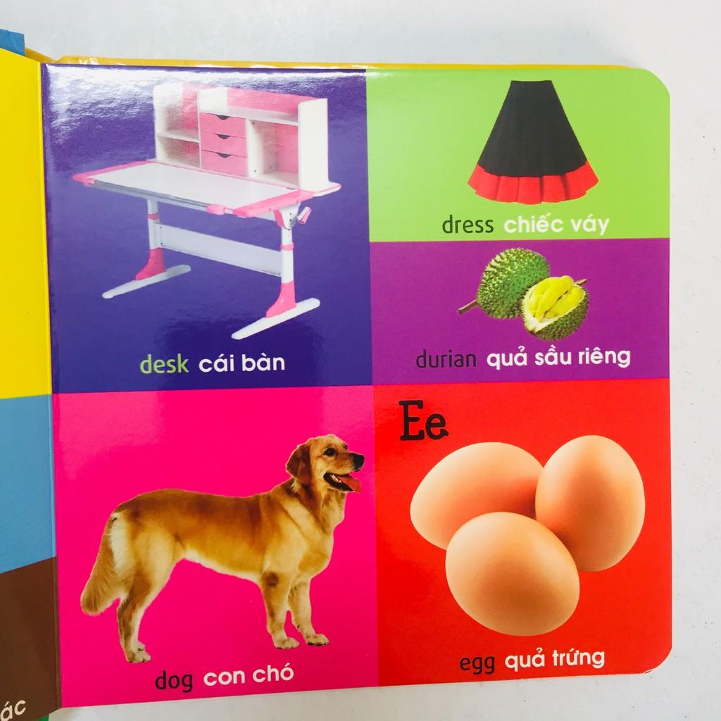 Sách – 101 First Words 101 Từ Đầu Tiên  - Thực vật - Động vật - Giao thông - Đồ dùng thân thiết - Bảng chữ cái - Hình dạng màu sắc