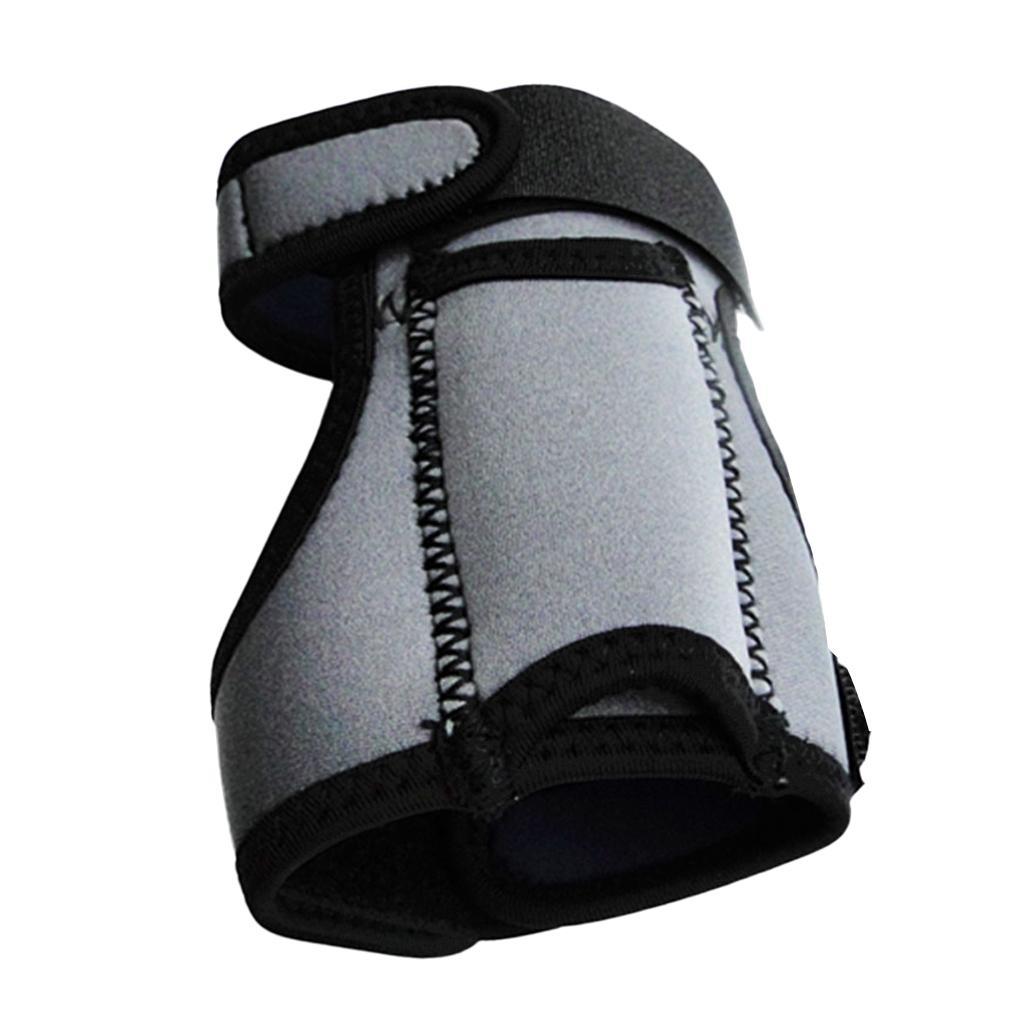 2x Durable Universal 3mm Neoprene Underwater Scuba Diving Dive Outdoor Camping Hunting Climbing Torch Flashlight