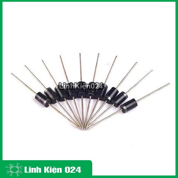 Linh kiện bán dẫn diode xung Her308 3A, Her208 2A 1000v