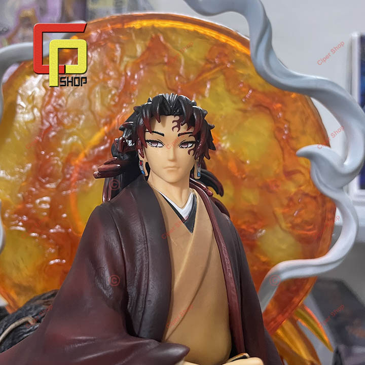 Mô hình Tsugikuni Yoriichi Có Led - Figure Tsugikuni Yoriichi Demon Slayer