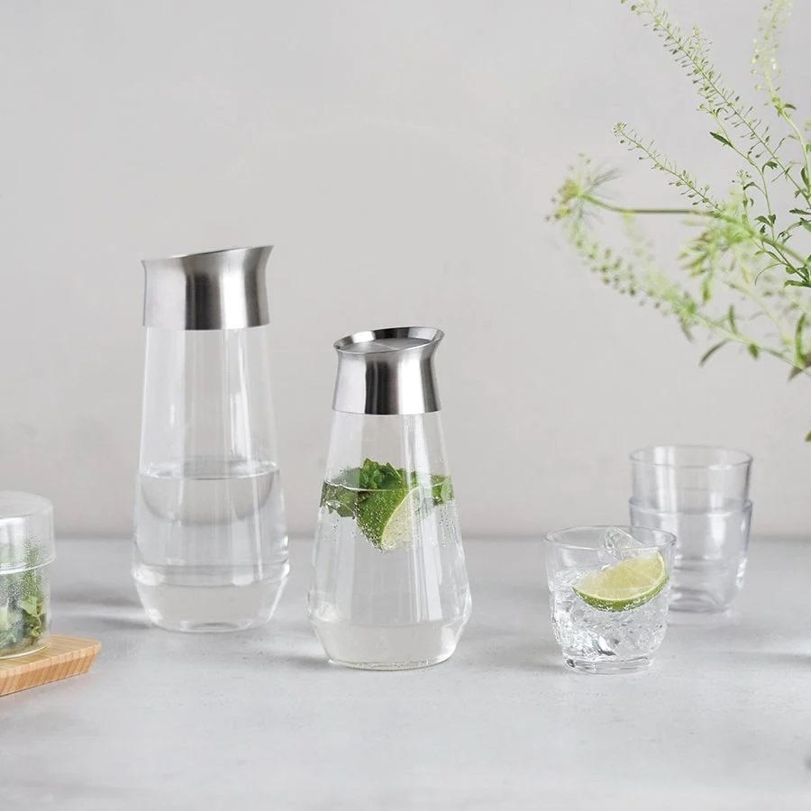 Bình Nước Tự Rót Kinto Luce Water Carafe 1L