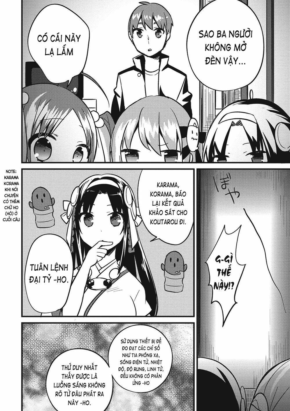 rokujouma no shinryakusha!? chapter 4 21