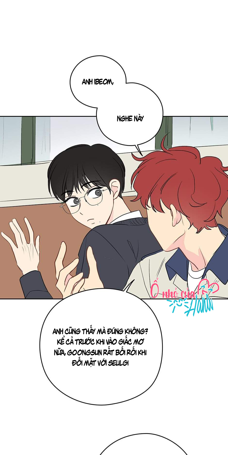 chỉ là giấc mơ thôi phải không? chapter 18 22