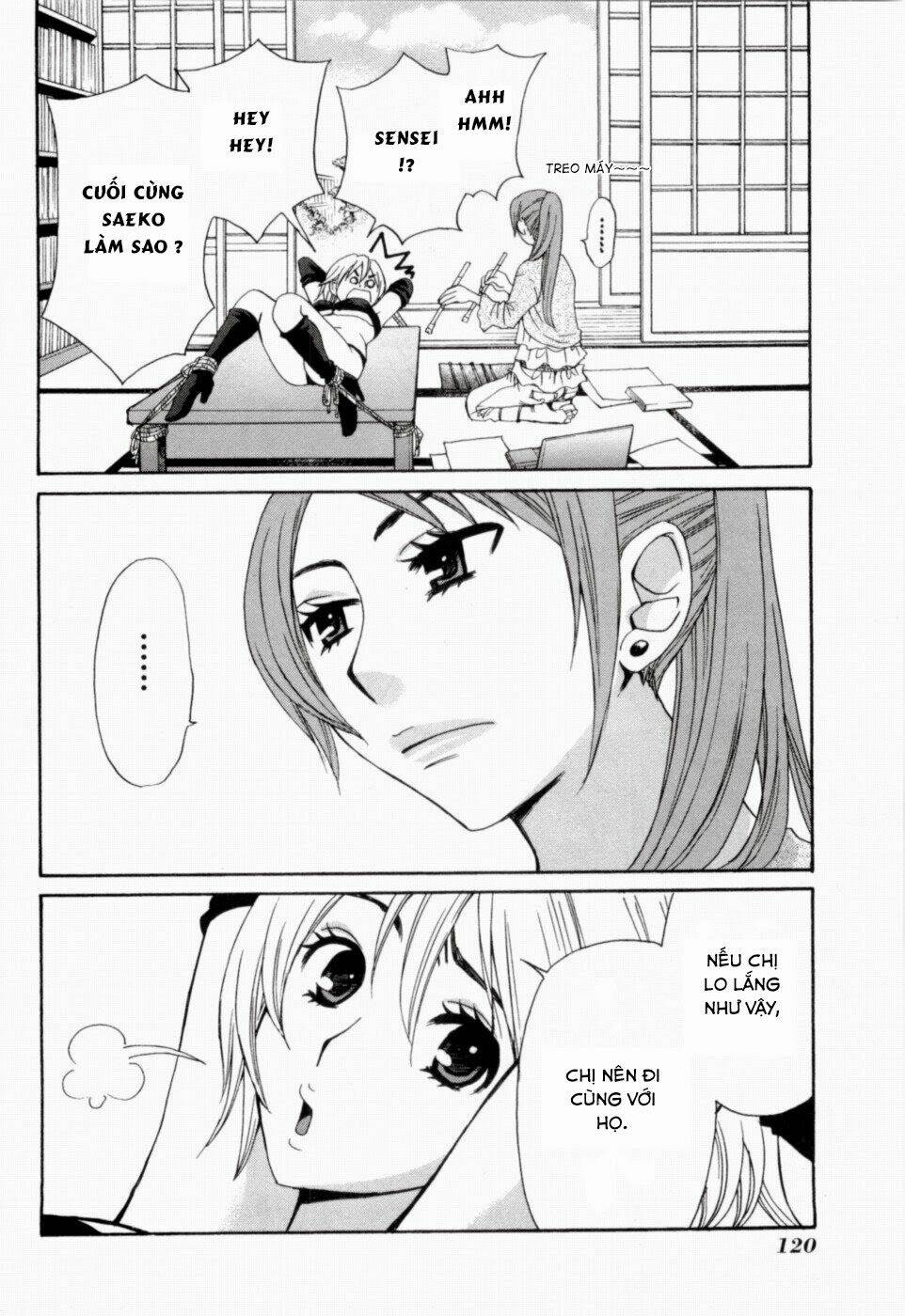 kanojo wa kanno shosetsuka chapter 16 8