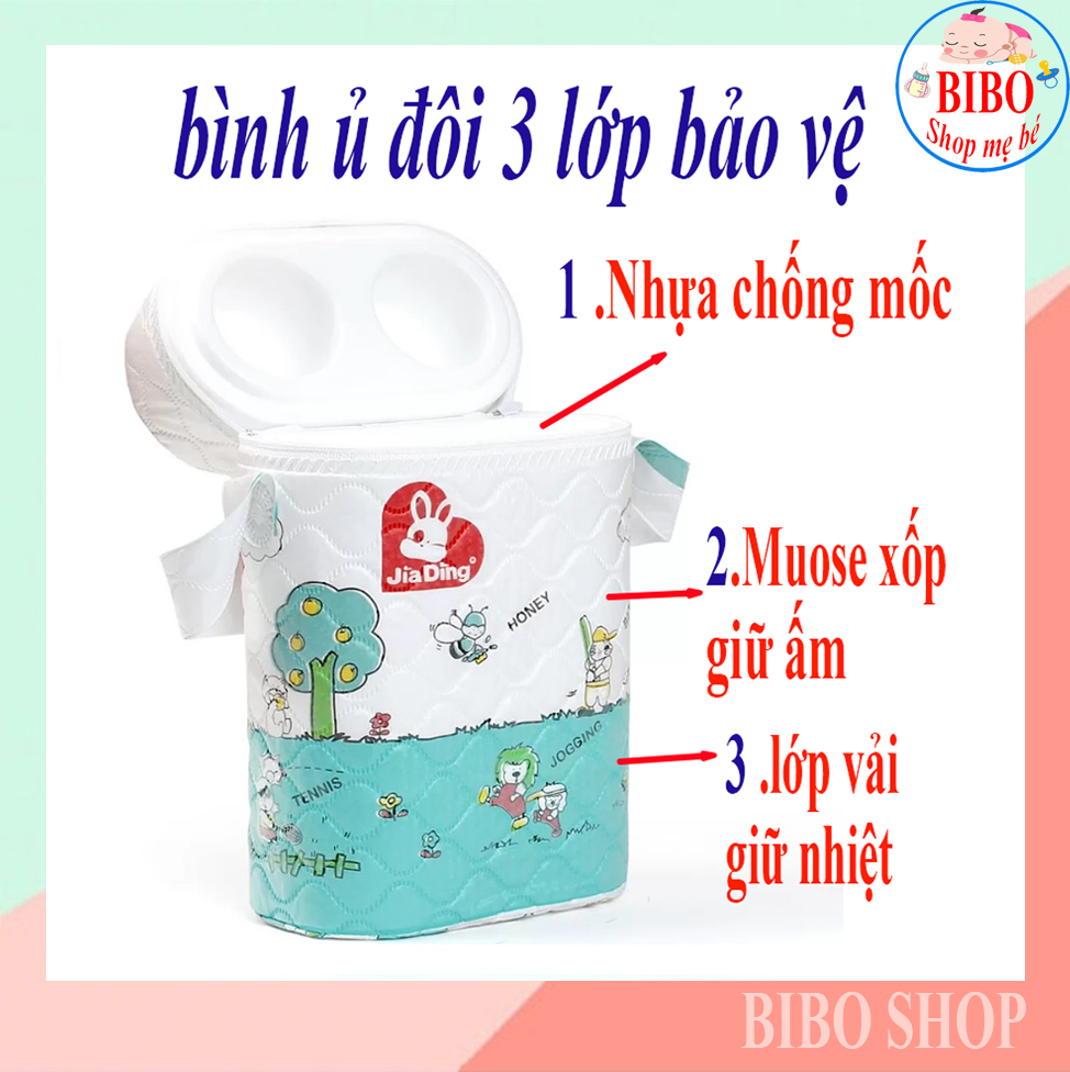 BÌNH Ủ SỮA ĐÔI CHO BÉ