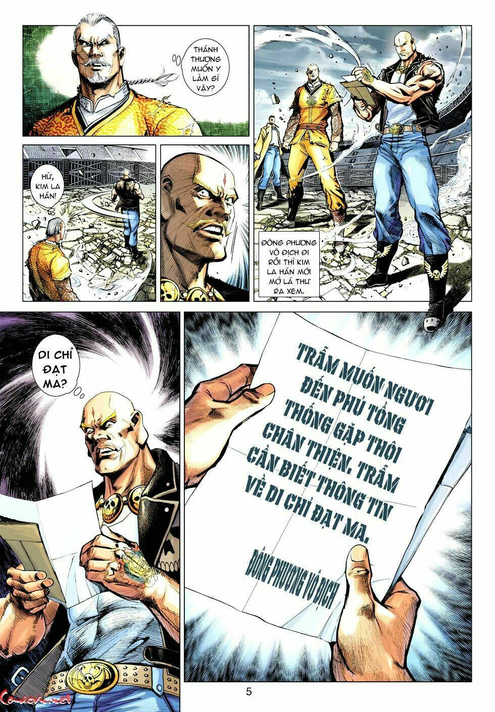 vương phong lôi 1 chapter 41 5