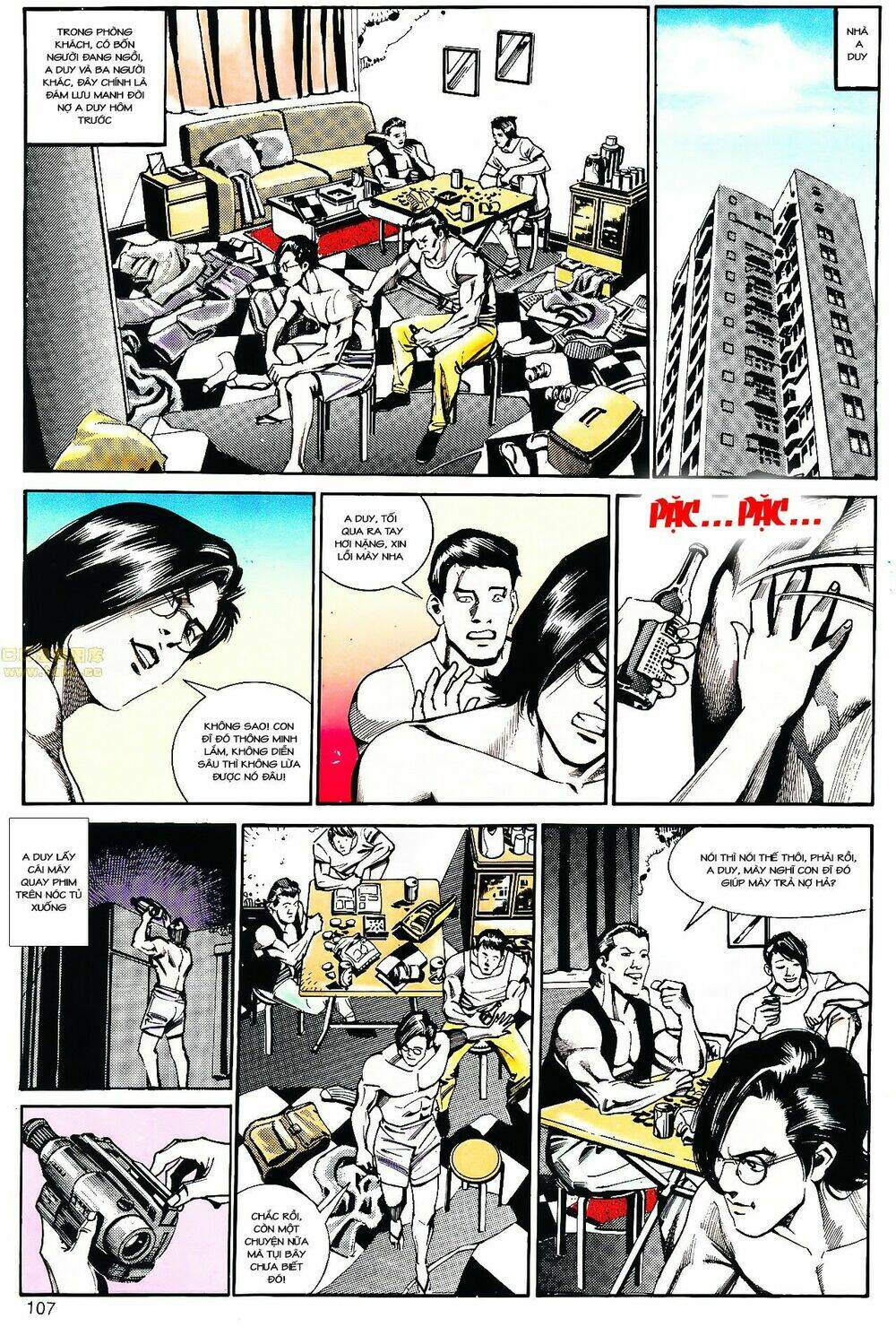 cổ hoặc nữ chapter 19 29