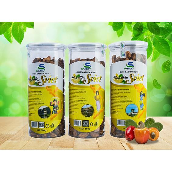 500G hạt điều rang muối Bình Phước loại hạt to, đạt tiêu chuẩn xuất khẩu 2020