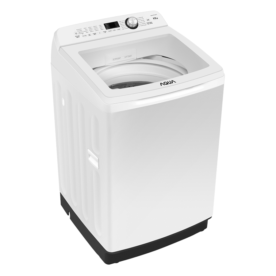 Máy Giặt Cửa Trên Aqua AQW-FR120CT-W (12kg) - Hàng Chính Hãng