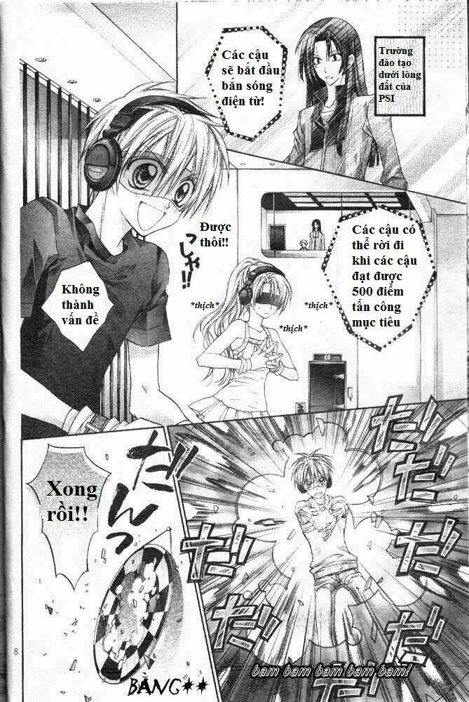 thiên sứ thức tỉnh chapter 1 8