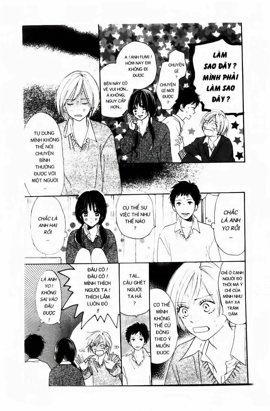 chuyện cấp iii chapter 21 27