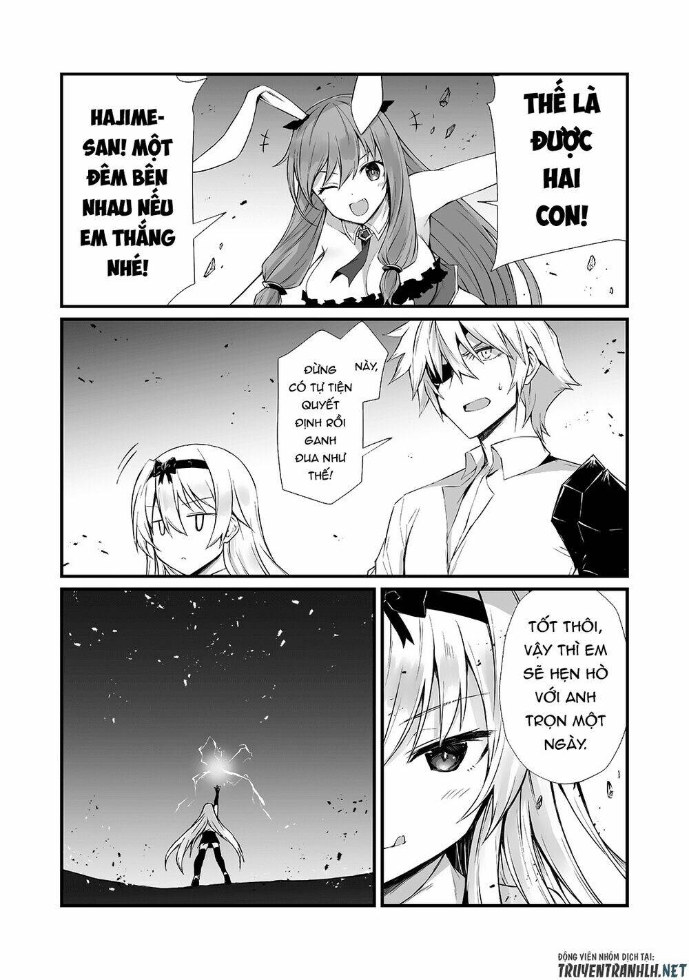 Arifureta Shokugyou De Sekai Saikyou Chapter 54 - Trang 9