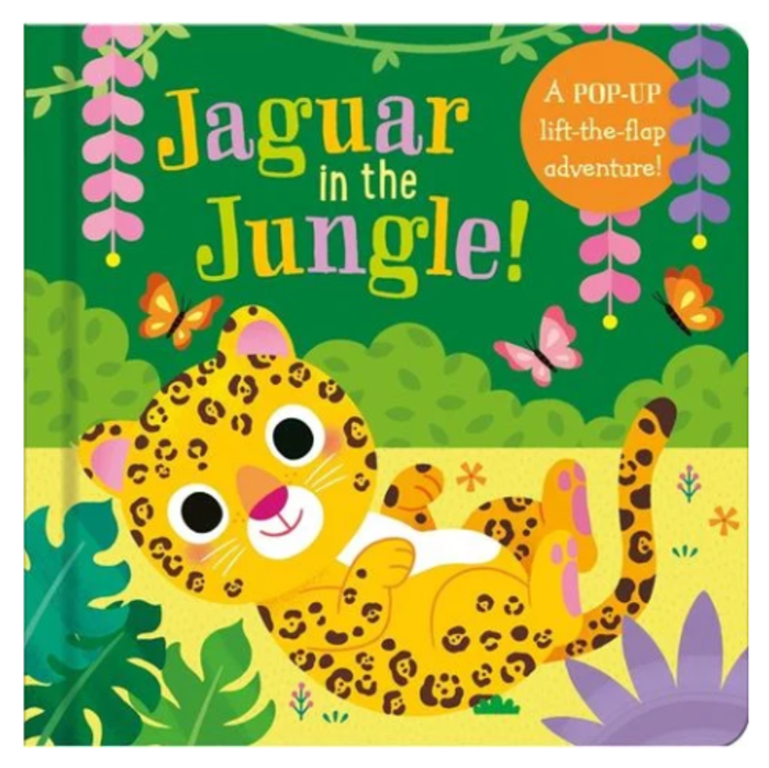 Sách Pop-Up Adventure - Jungle