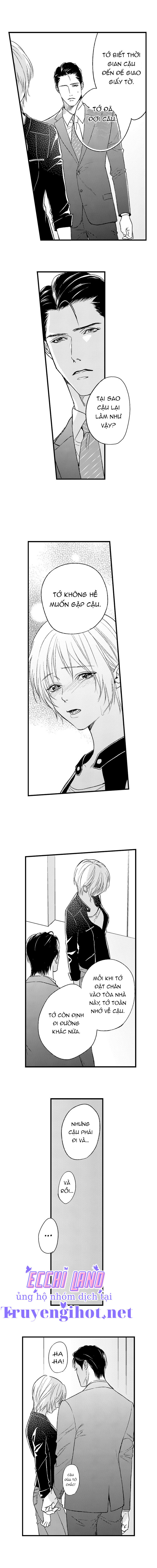 đêm ngoại tình đầu tiên, đắm chìm trong tình yêu không thể tha thứ chapter 18.1 5