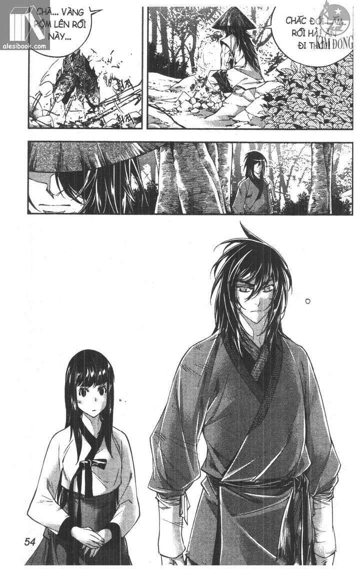 kiếm khách baek dong so chapter 69 9