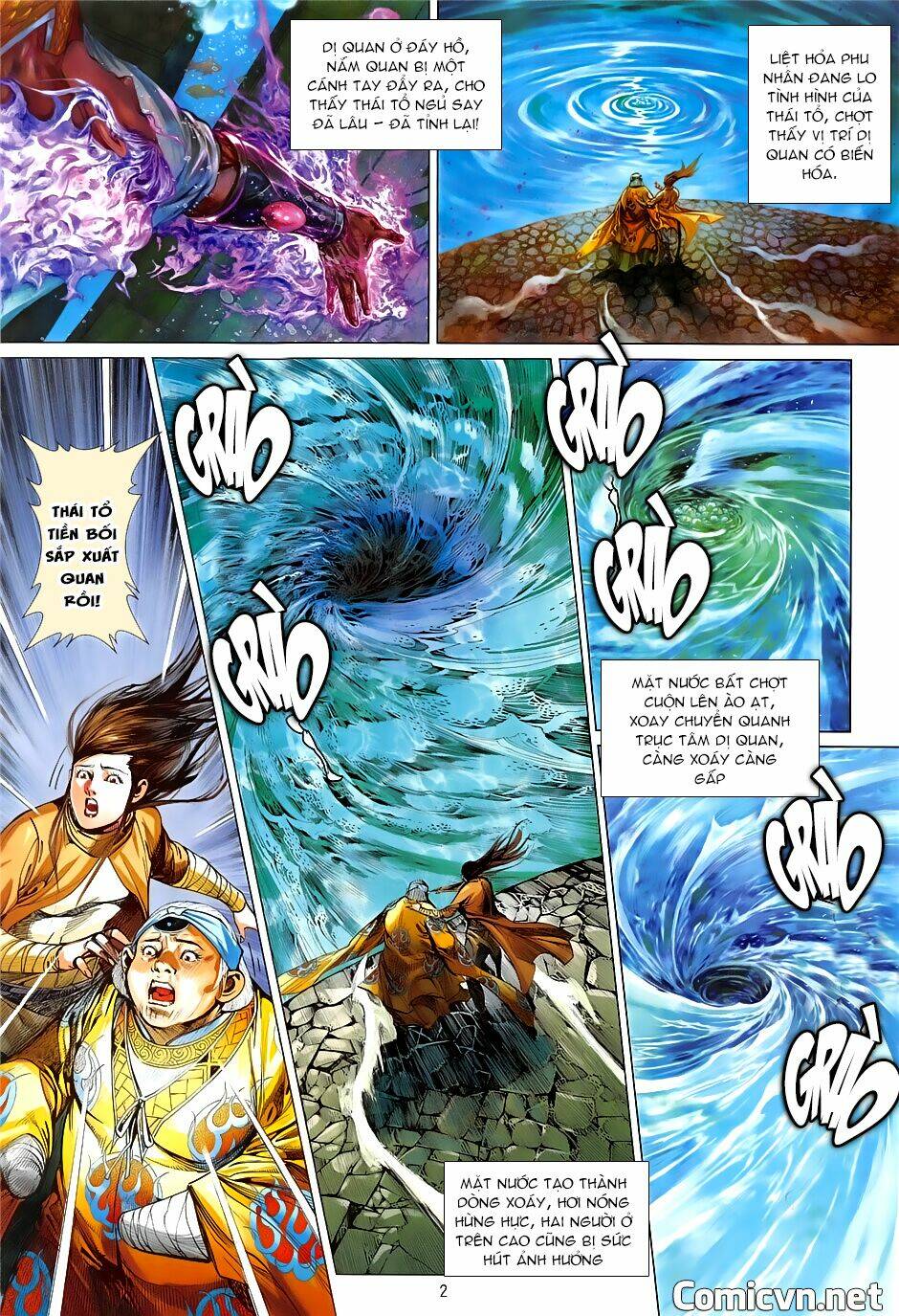 thiết tướng tung hoành (cựu tác) chapter 238 2