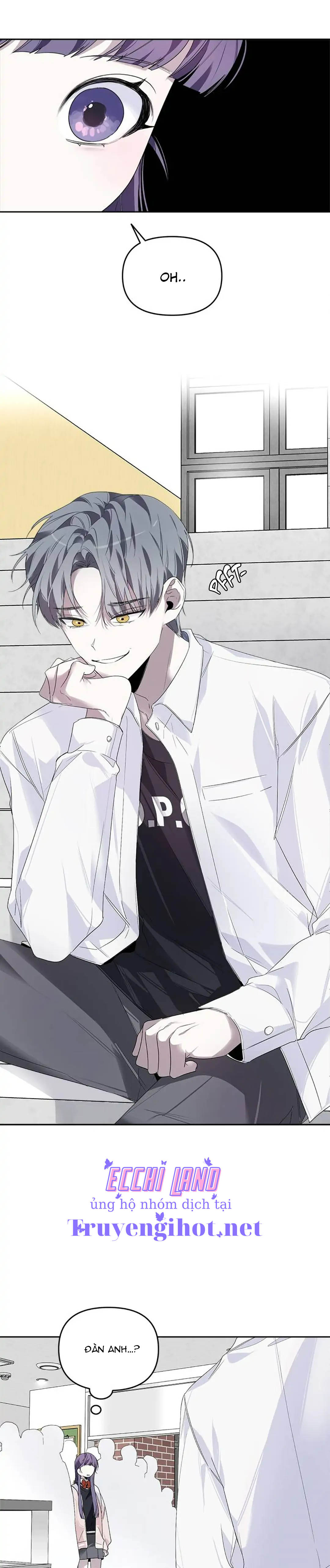 đàn anh thật xấu xa! chapter 5.2 3