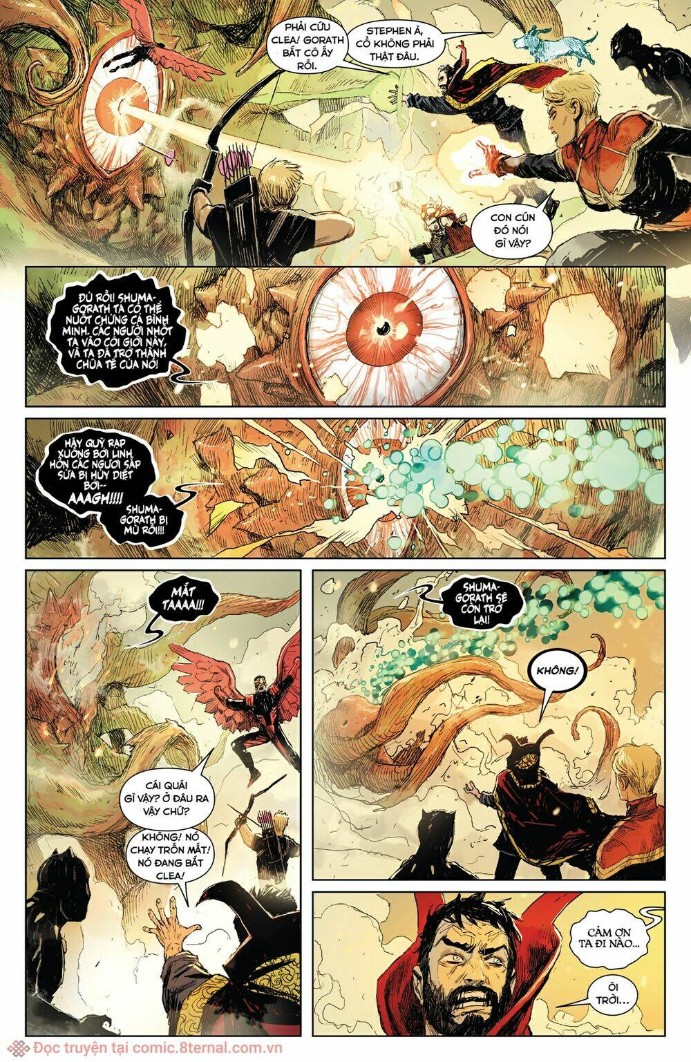 doctor strange | bác sĩ strange 2015 chapter 388 20