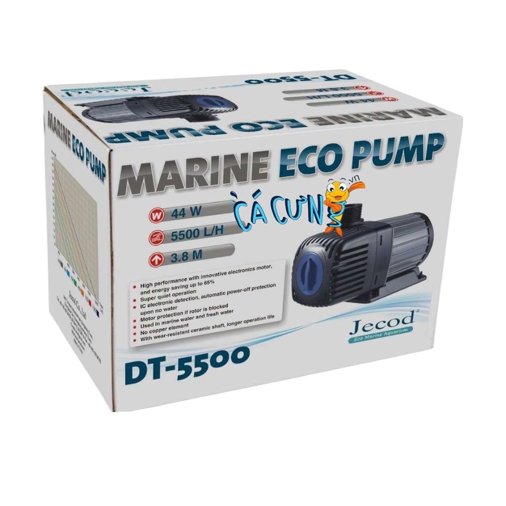 Máy bơm đẩy tiết kiệm điện, Máy bơm chìm hồ cá JECOD DT-5500