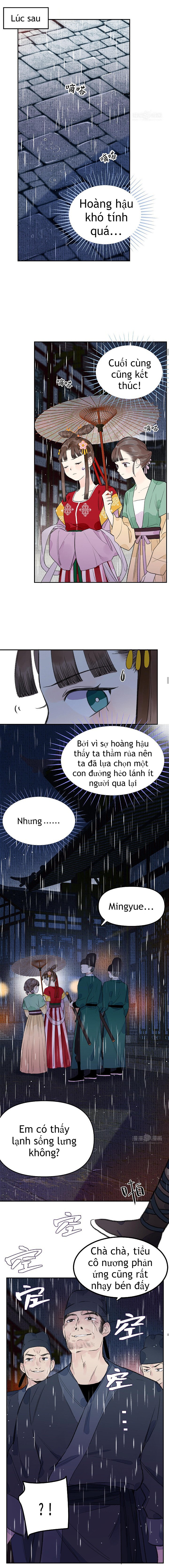 tôi không đời nào chịu yêu một tên đàn ông bằng giấy đâu chapter 7 9