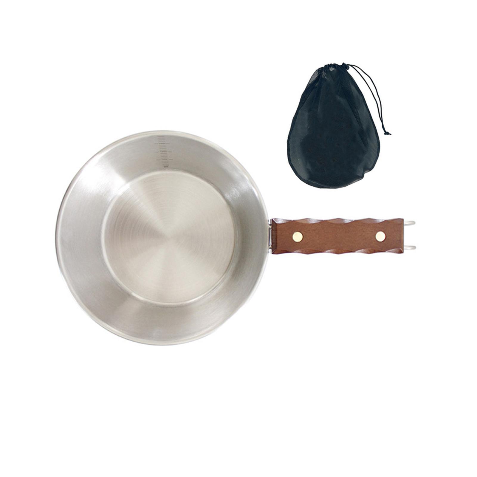 Camping Bowl Food Bowl Cookware Outdoor Bowl Cup for Cookout Hiking Barbecue