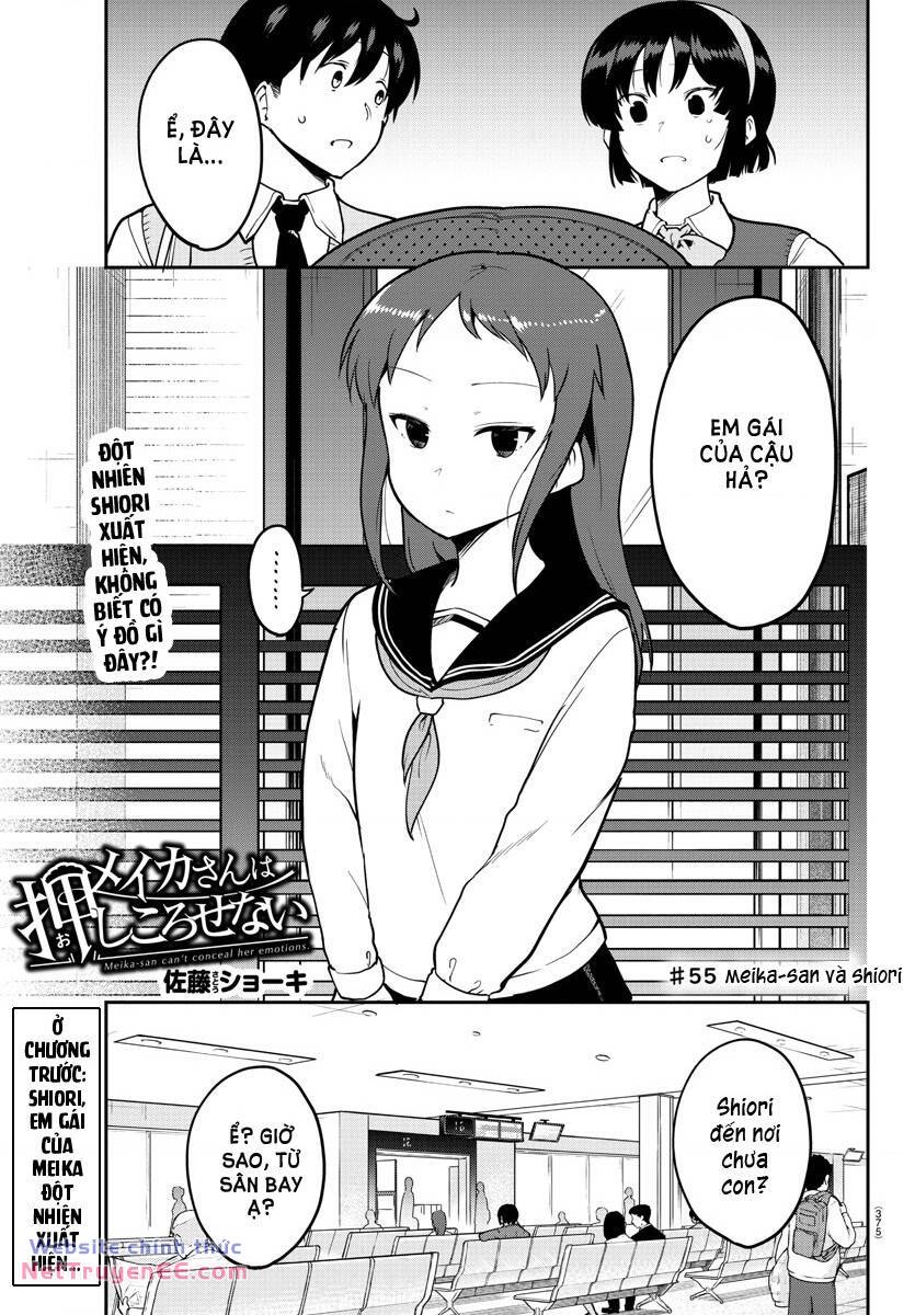 meika-san can't conceal her emotions chapter 55 1