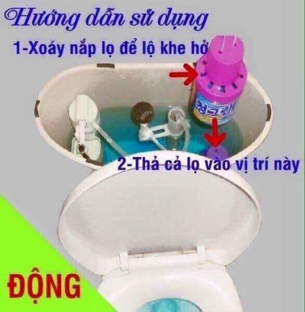Tẩy vệ sinh toilet Hàn Quốc 180g