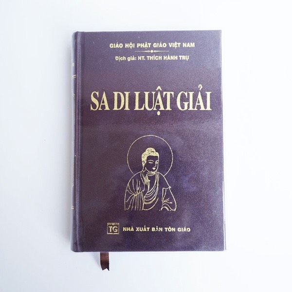 Sa Di Luật Giải - Bìa da