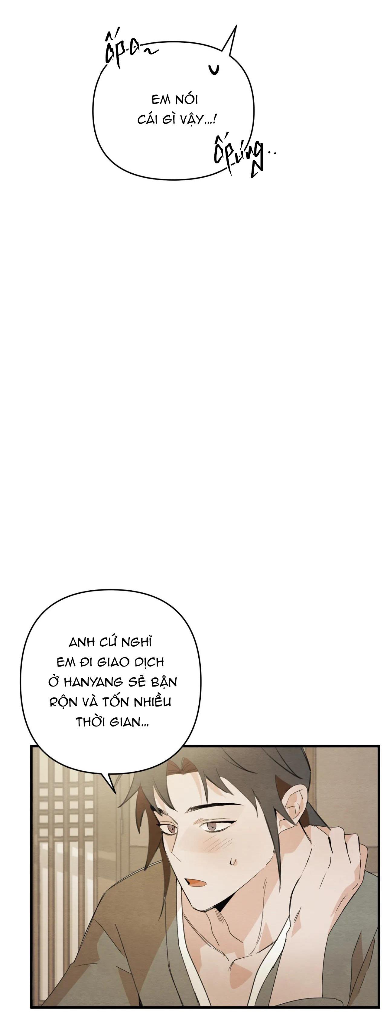 bl cổ trang - âu cổ ngắn nhà kim chapter 9.5 60