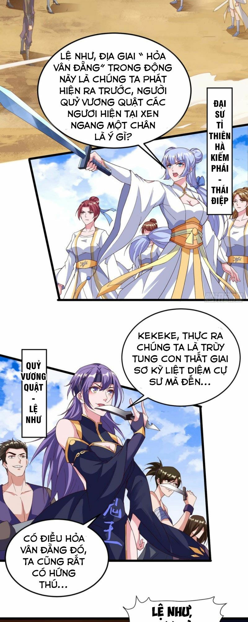 tối cường thăng cấp chapter 133 10