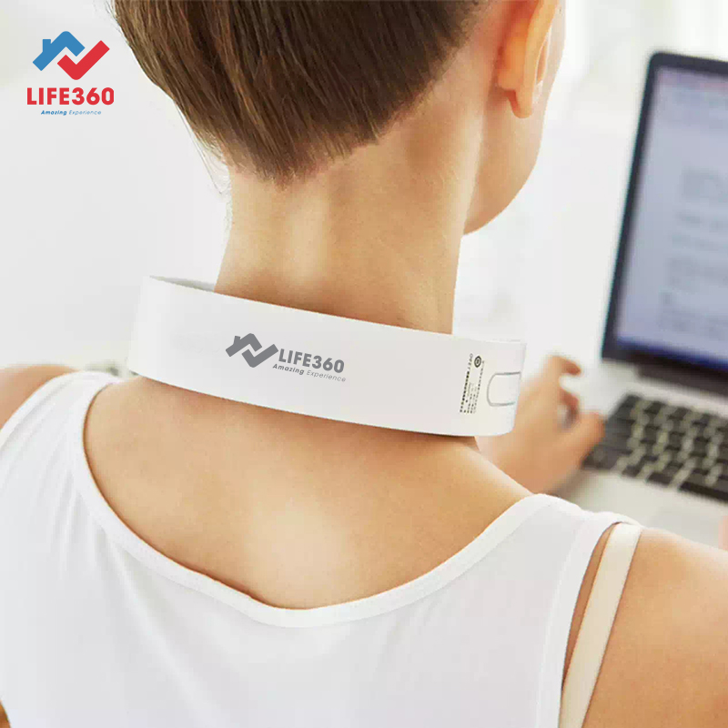 Máy Massage Cổ Thông Minh Life360 MSC-AL22, Giảm Nhanh Cơn Đau, Quà Tặng Ý Nghĩa - Hàng Chính Hãng