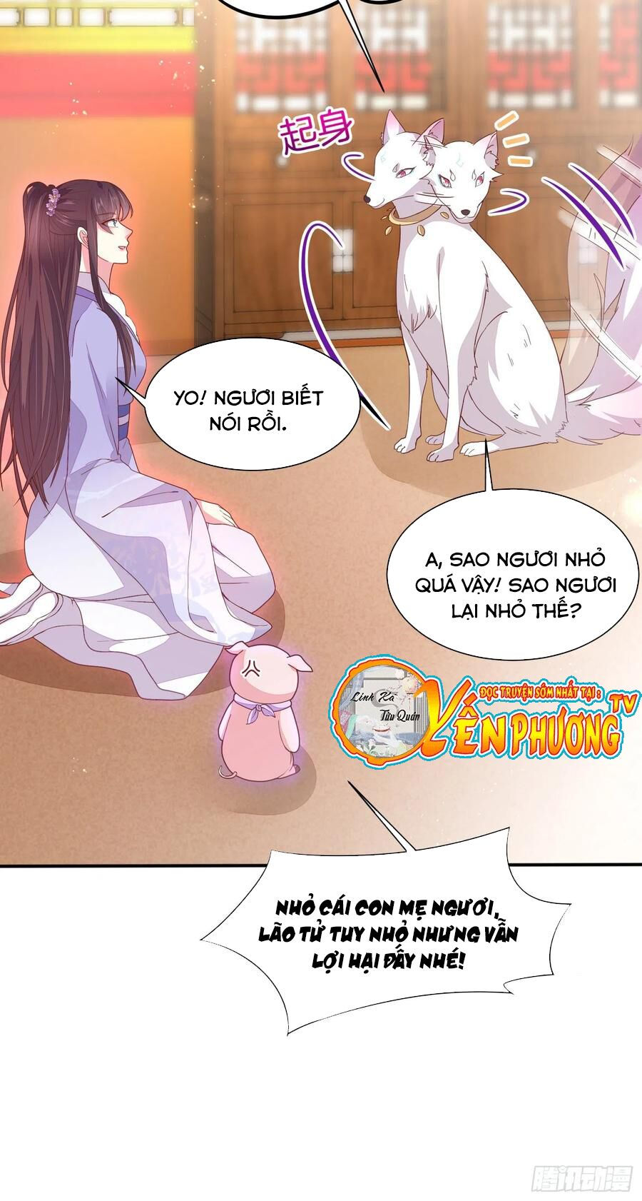 chi tôn đồng thuật sư: tuyệt thế đại tiểu thư chapter 219.5 45