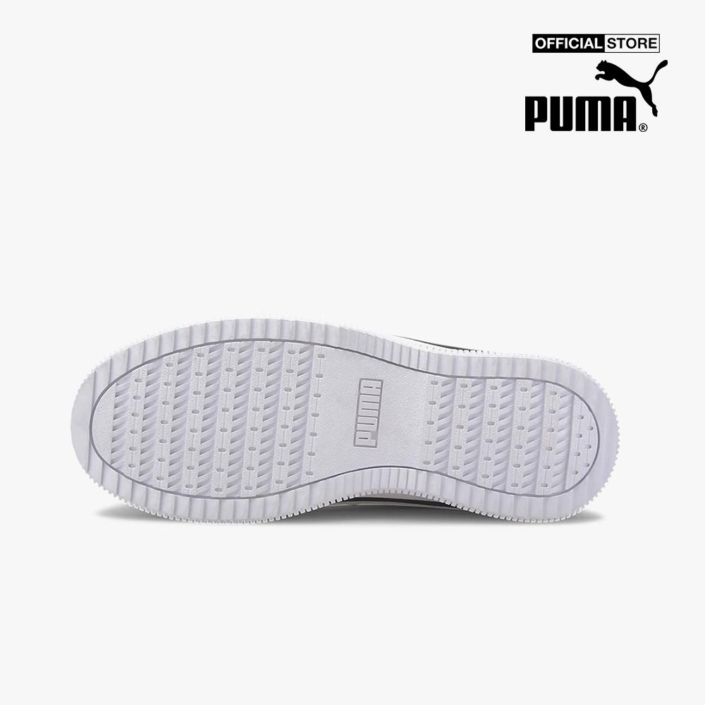 PUMA - Giày sneaker nữ đế bánh mì DEVA Suede 372423-03