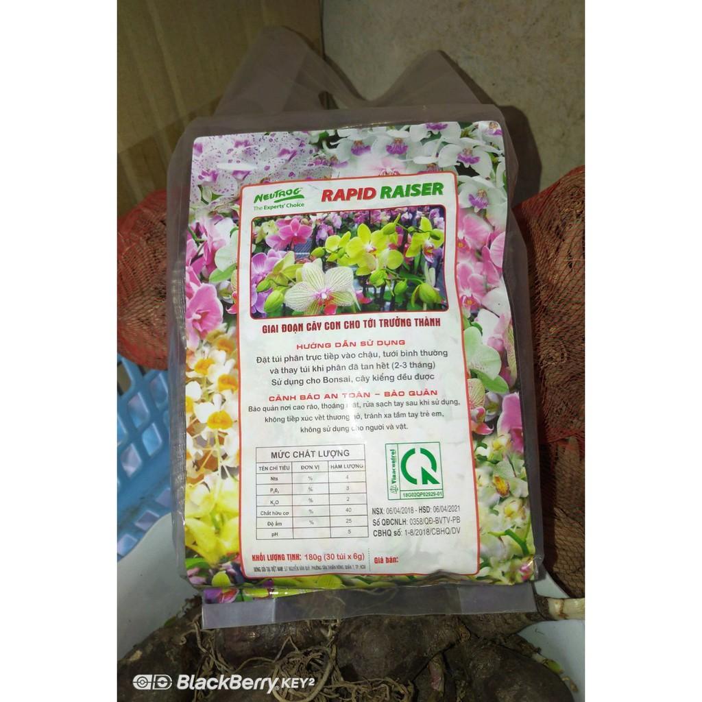 Phân Hữu Cơ Tan Chậm Bounce Back 1 túi 30 gói 180G