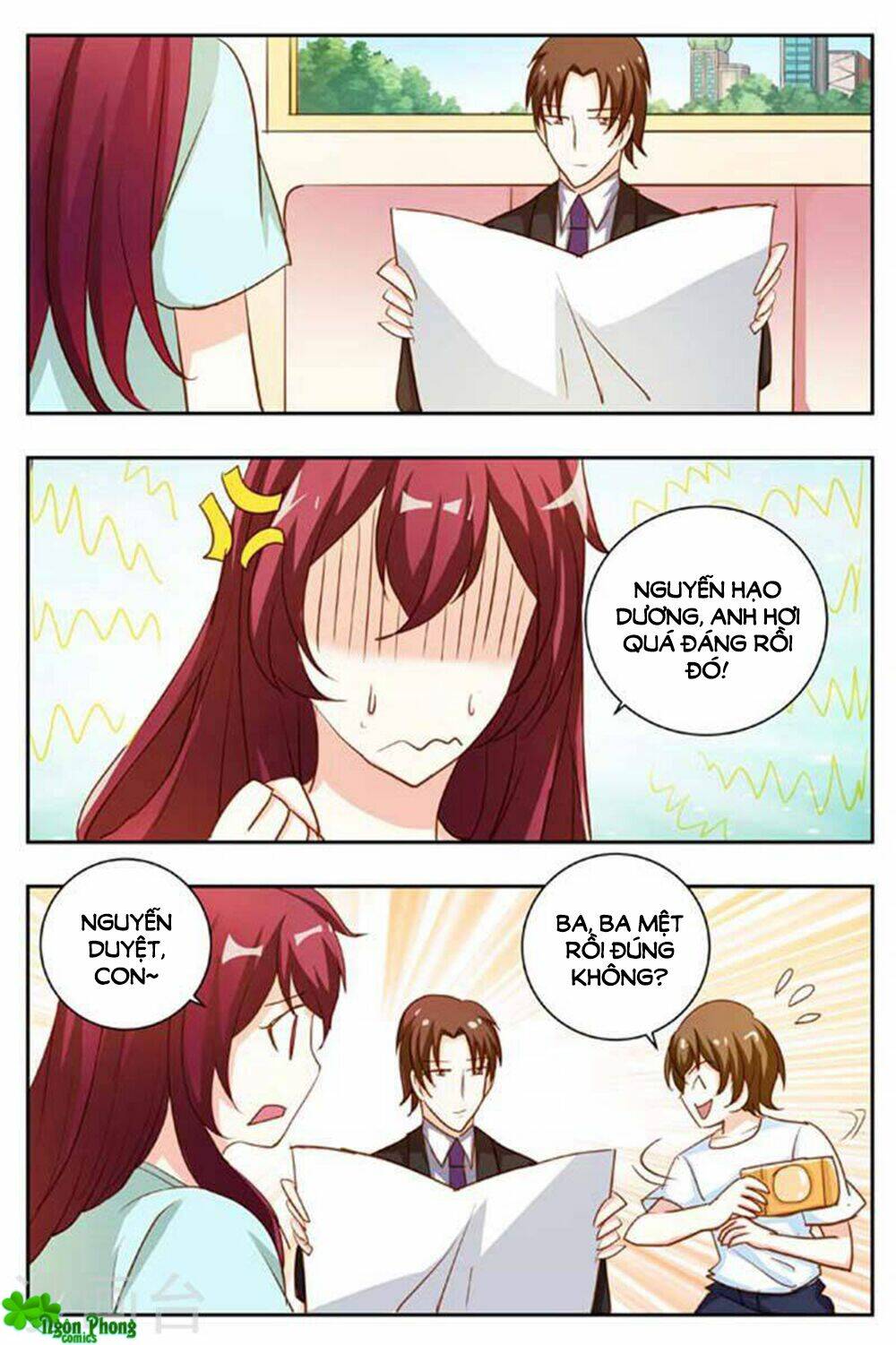 hào môn tiểu lão bà chapter 170 4