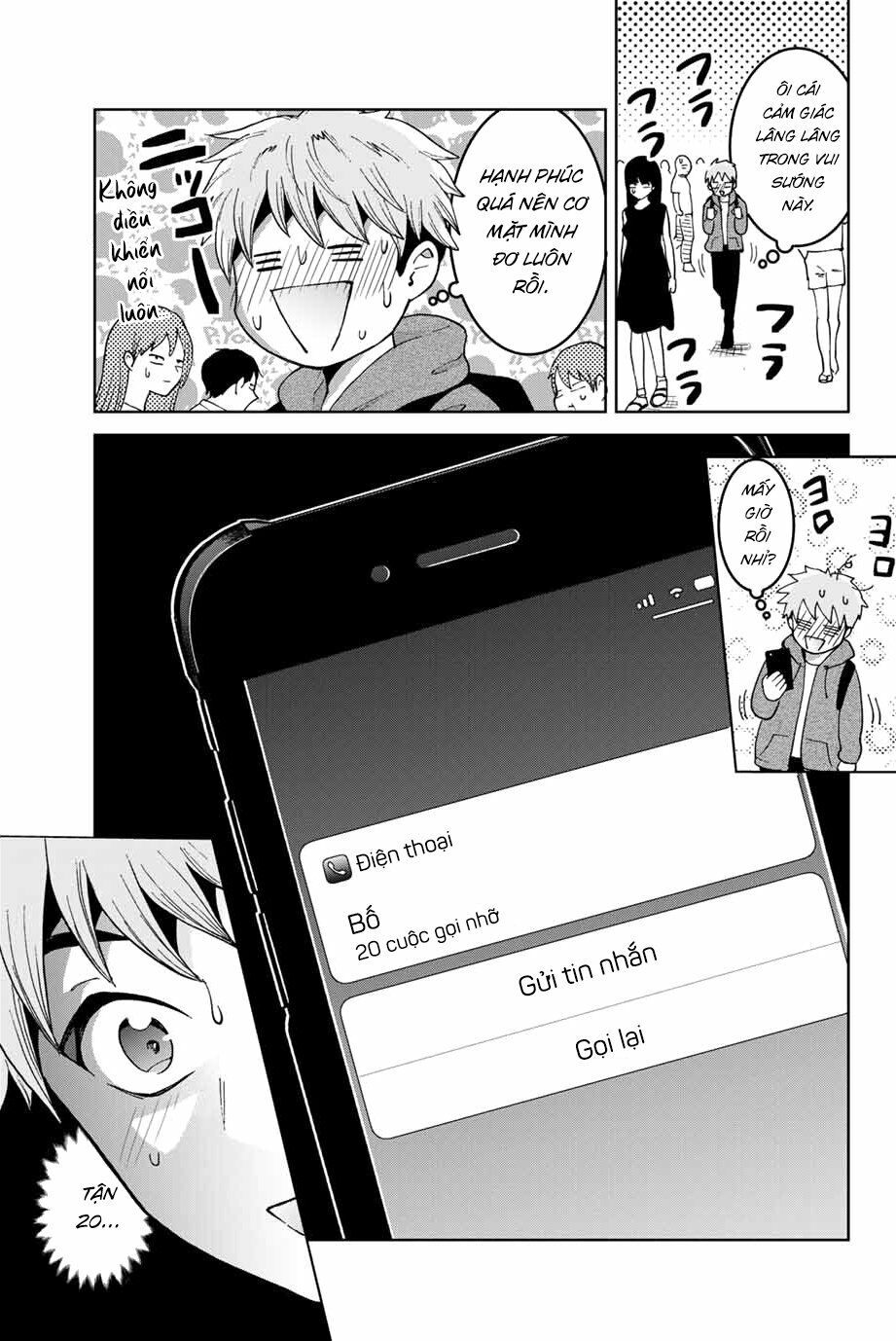 bokutachi wa hanshoku wo yameta chapter 8 11