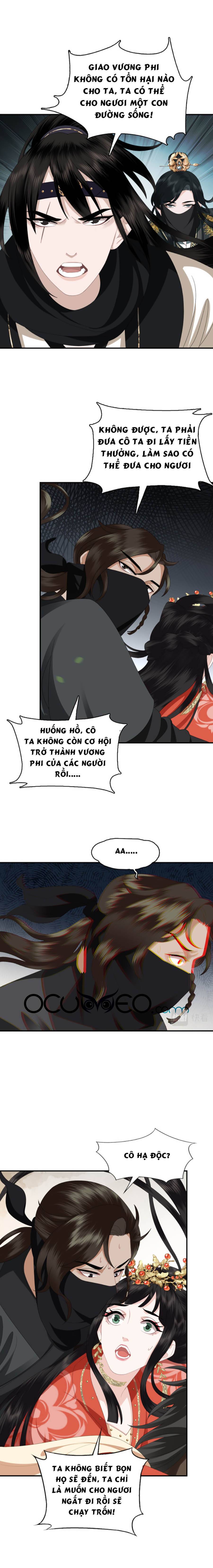 điều hương vương phi chapter 4 9