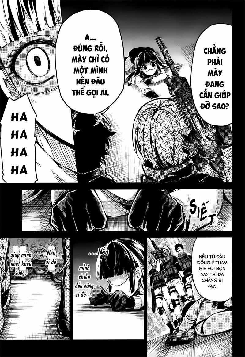 con đường súng đạn chapter 59 16