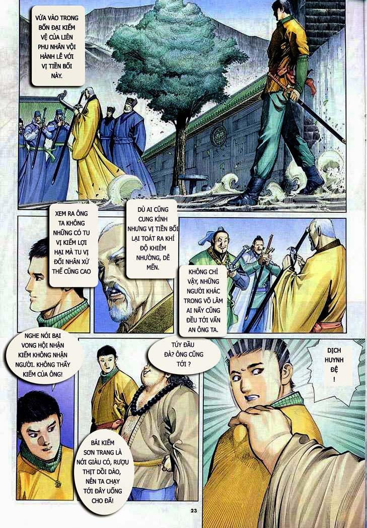 phong vân chapter 301 23