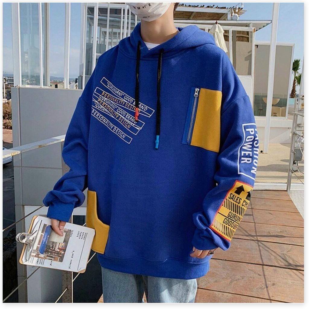 ÁO HOODIES NAM FROM RỘNG CÁ TÍNH HỌA TIẾT CỰC NGẦU THỜI TRANG KME.STORE
