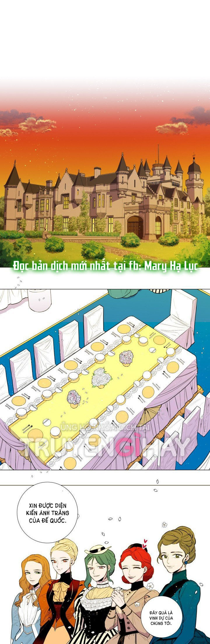 từ tiểu thư thành hoàng hậu - lady to queen chapter 13.1 4