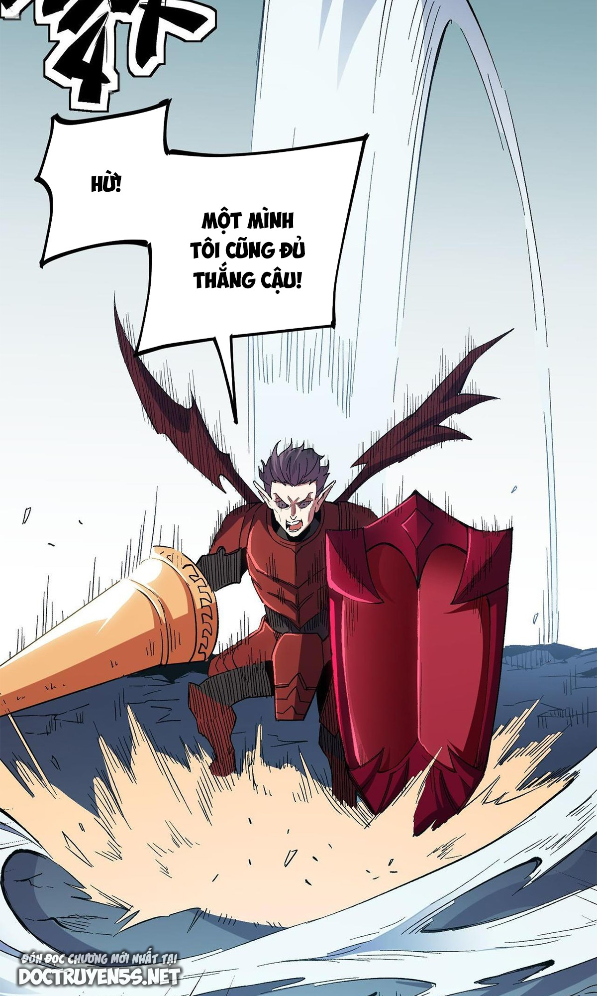 toàn dân chuyển chức: không có chức ta kết thúc thần minh chapter 17 16