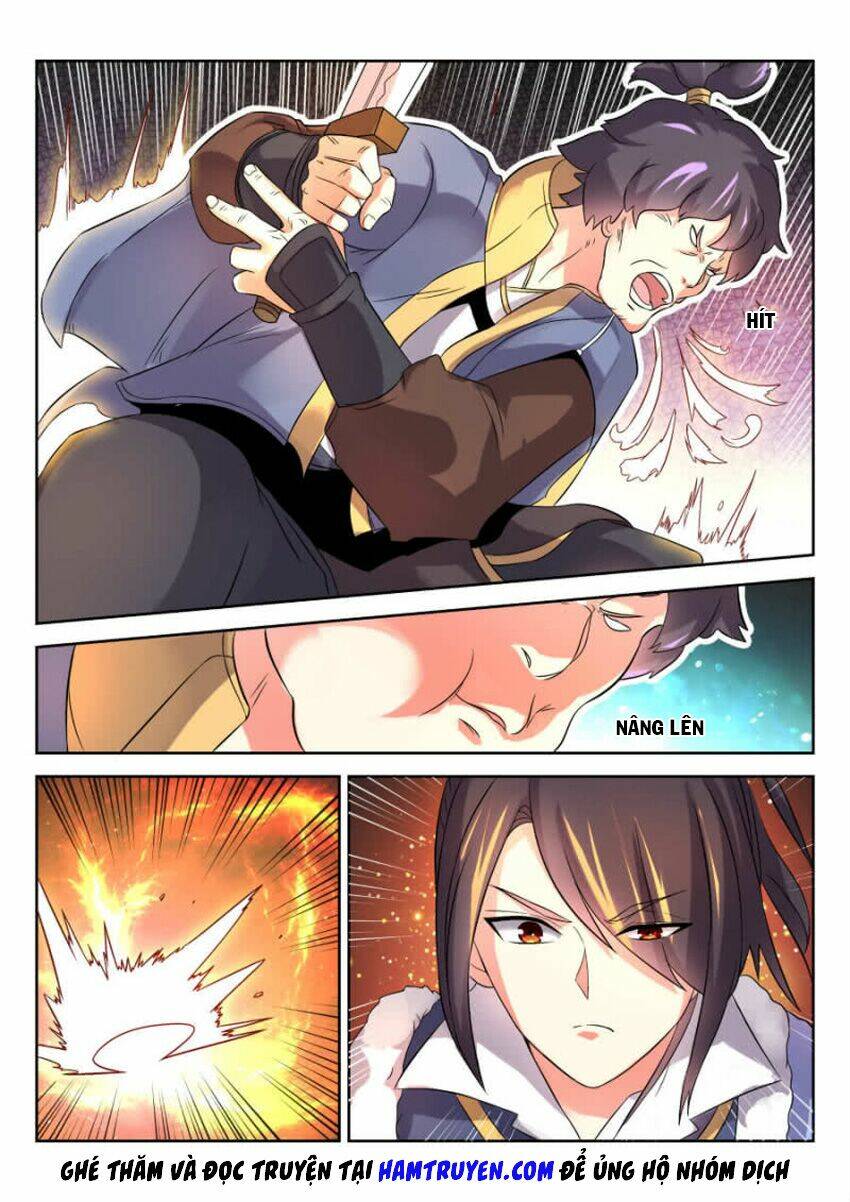 tuyệt thế thần hoàng chapter 6 4