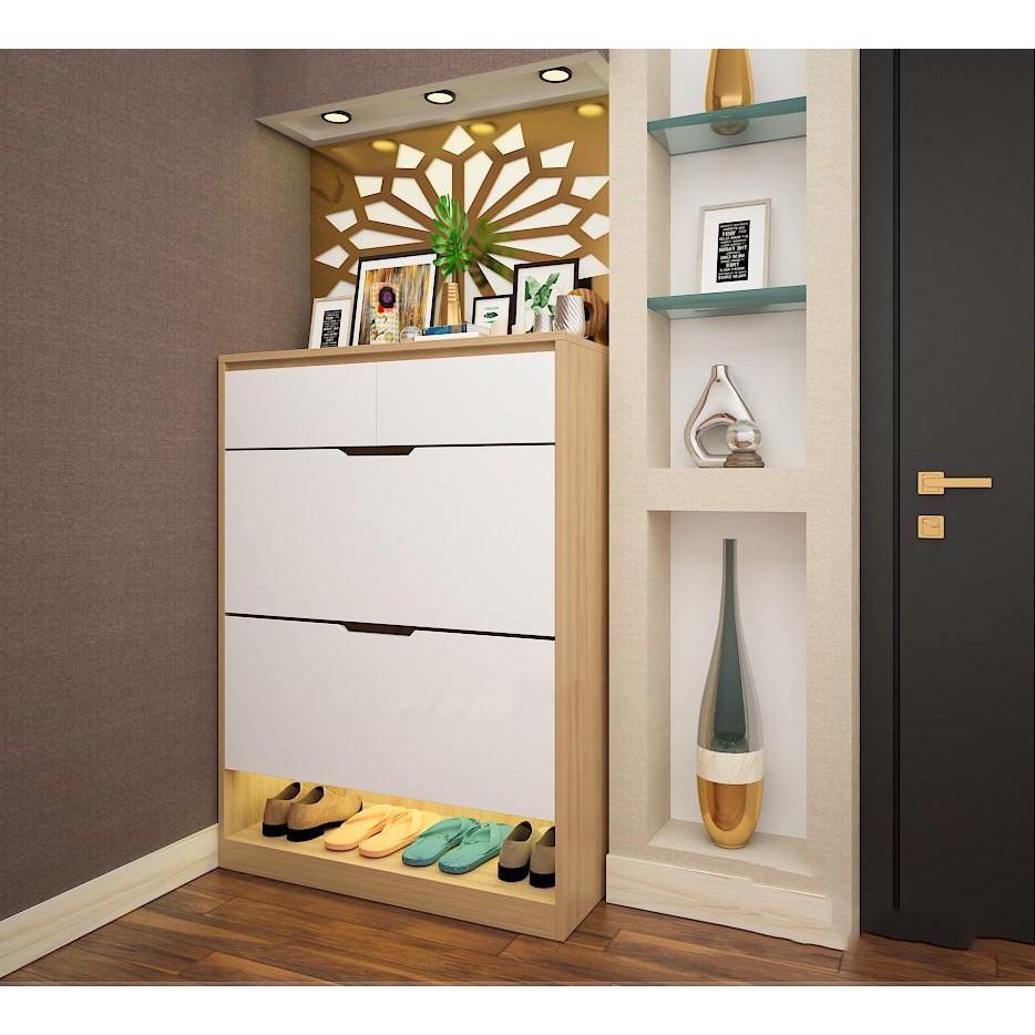( 100%) TỦ GIÀY THÔNG MINH GỌN THU HẸP KHÔNG GIAN CHO GIA ĐÌNH BẠN