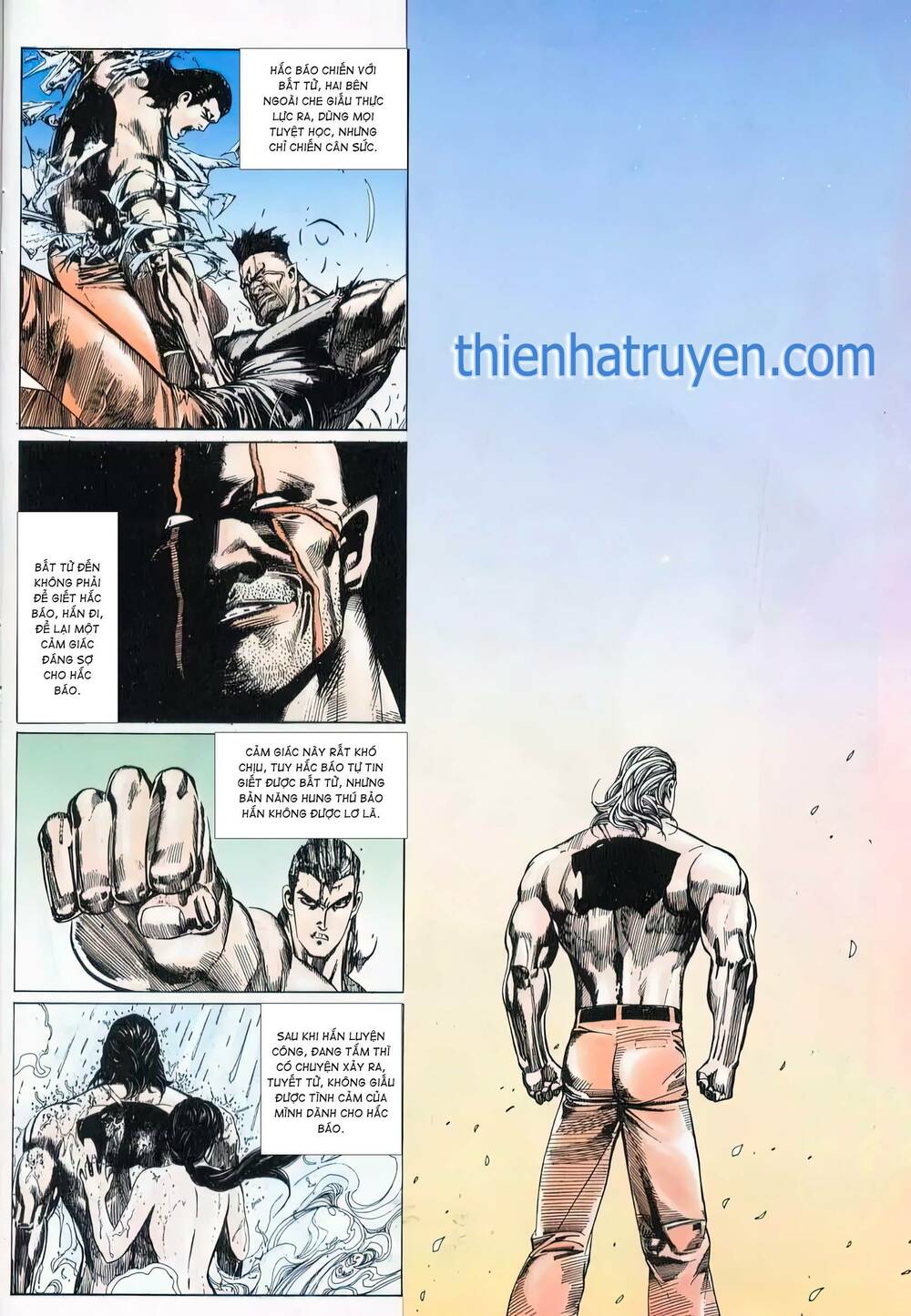 hắc báo liệt truyện chapter 204 1