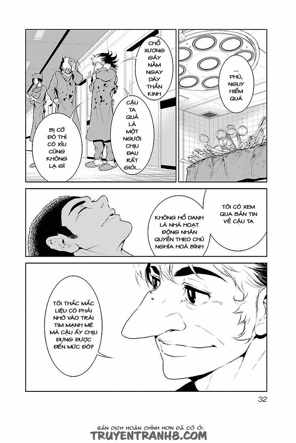 thời niên thiếu bác sĩ quái dị chapter 20 8