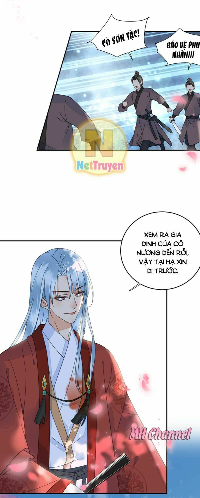 dục hỏa độc nữ chapter 44 12