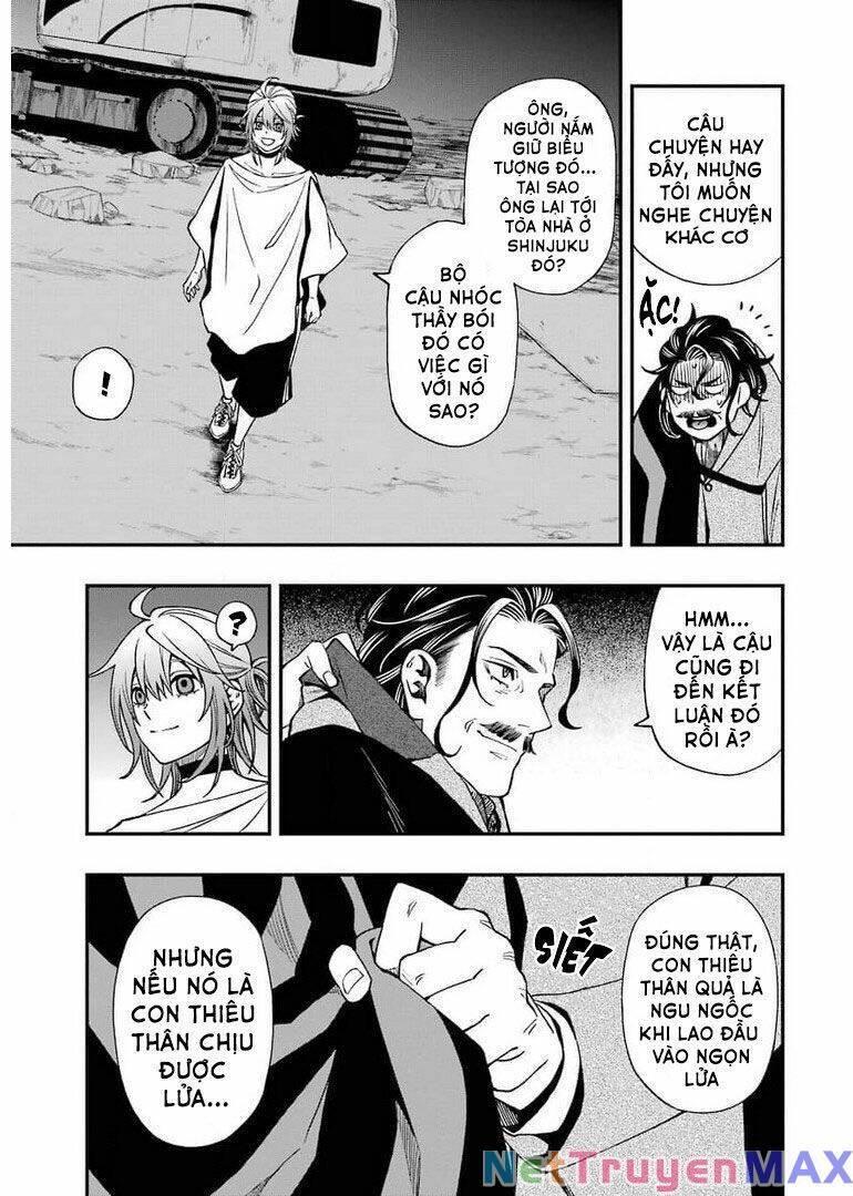 cuộc chơi trên núi tử thần chapter 72 15